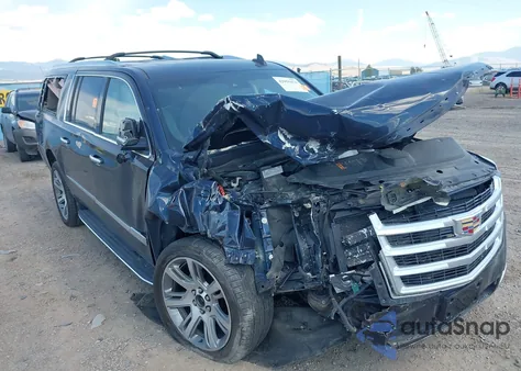 2017 Cadillac Escalade Esv Luxury из США, поврежденный, VIN 1GYS4HKJXHR154539